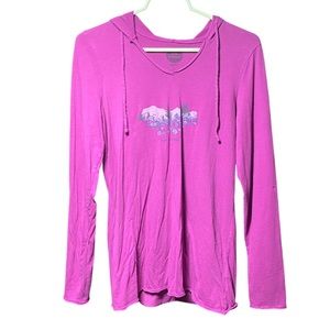 Life Is Good Hooded Shirt